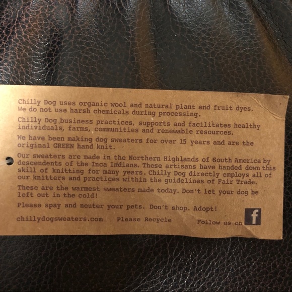 Chilly Dog Sweater
Pet Halloween ☠️🐶☠️ - Picture 4 of 5